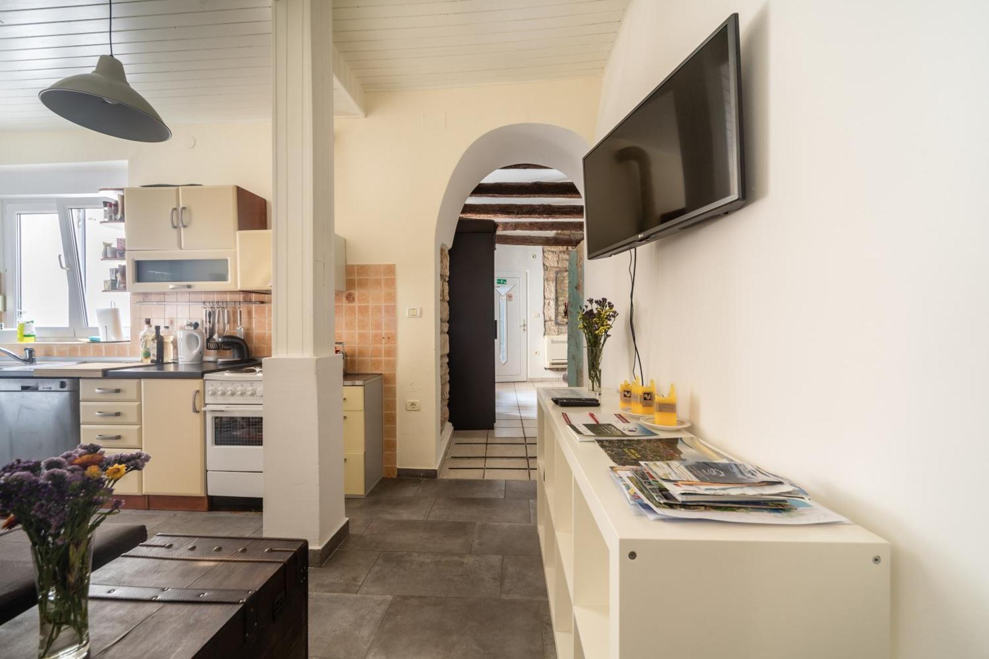 Sentimento Apartment Pula Bagian luar foto